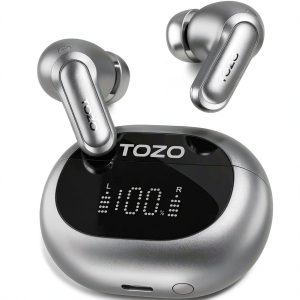 TOZO NC20 Wireless Earbuds Noise Cancelling Hi Res Audio-0