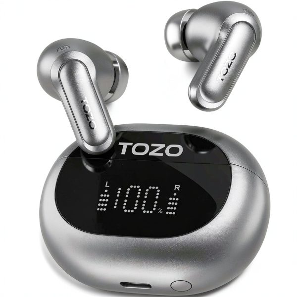 TOZO NC20 Wireless Earbuds Noise Cancelling Hi Res Audio-0