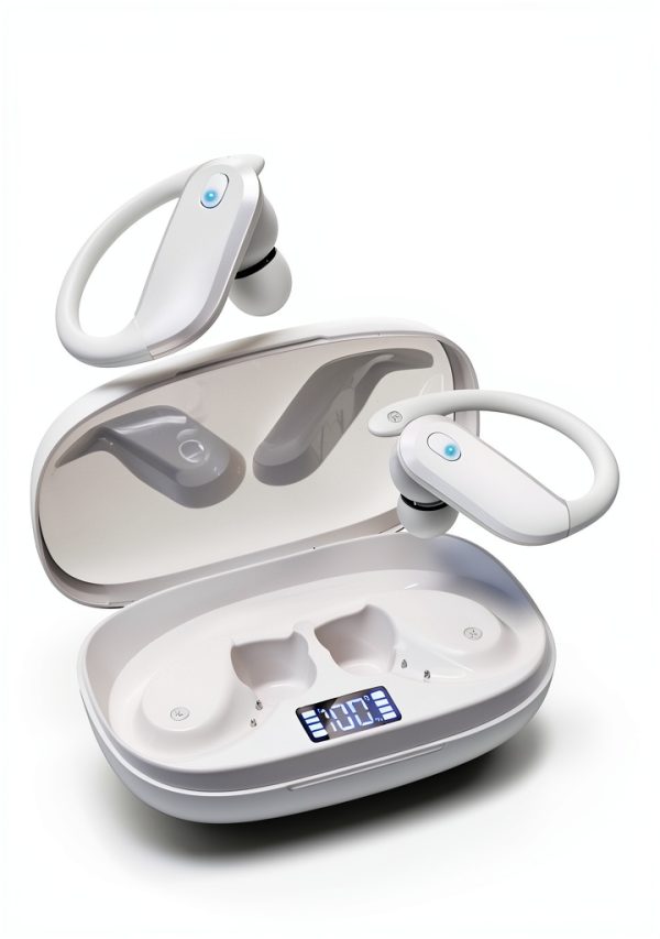 Breezio Sports Wireless Earbuds Bluetooth 5.4 80H Playtime-1