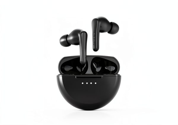Belkin SoundForm Rhythm True Wireless Earbuds Black-0