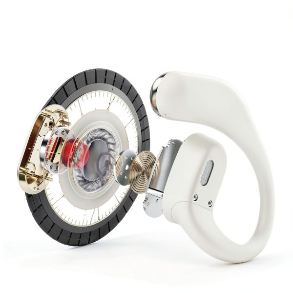 Trigiz Open Ear Wireless Earbuds Bluetooth 5.4 60H Playtime-4