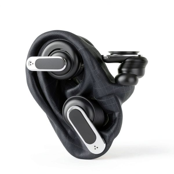 Alpha Digital Bluetooth Earbuds LCD Screen 32Hr Playtime-6