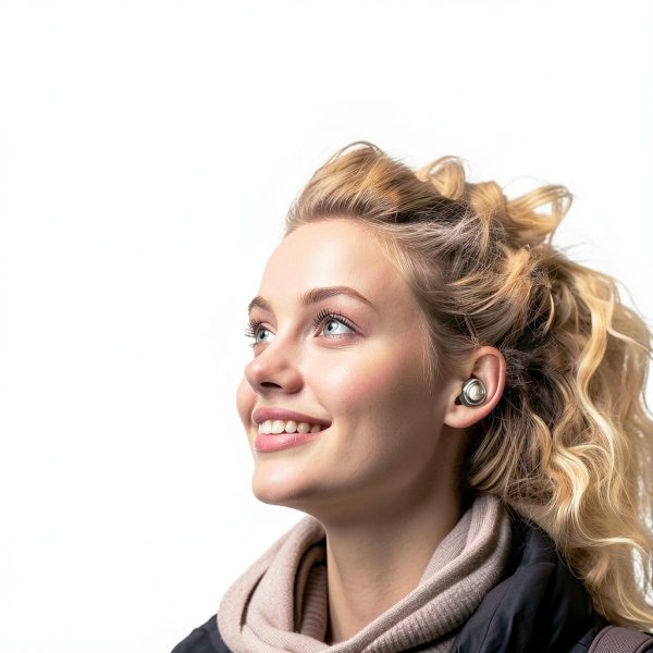 TOZO Mini Earbuds Lightweight Noise Cancel Mic Clear Call-5