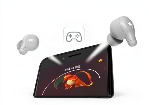 JVC True Wireless Earbuds Memory Foam Bass Modes-2