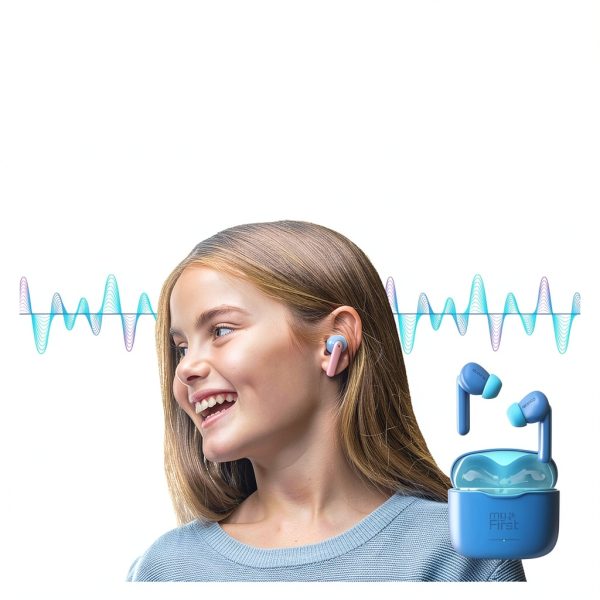 myFirst CareBuds Kids Wireless Earbuds 85dB Volume Limit-2